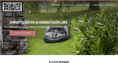 Desktop Screenshot of flexopower.fi