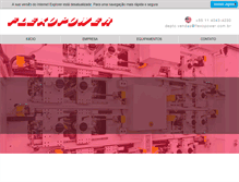 Tablet Screenshot of flexopower.com.br